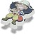 クロックス（crocs）ジビッツチャーム ONE PIECE ウソップ 10018782