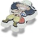 クロックス（crocs）ジビッツチャーム ONE PIECE ウソップ 10018782