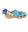 クロックス（crocs）ジュニア サンダル ONE PIECE チョッパー クラシック クロッグ ライトブルー 212795-90H カジュアル シューズ