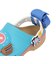 クロックス（crocs）ジュニア サンダル ONE PIECE チョッパー クラシック クロッグ ライトブルー 212795-90H カジュアル シューズ