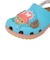 クロックス（crocs）ジュニア サンダル ONE PIECE チョッパー クラシック クロッグ ライトブルー 212795-90H カジュアル シューズ
