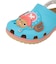 クロックス（crocs）ジュニア サンダル ONE PIECE チョッパー クラシック クロッグ ライトブルー 212795-90H カジュアル シューズ