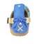 クロックス（crocs）ジュニア サンダル ONE PIECE チョッパー クラシック クロッグ ライトブルー 212795-90H カジュアル シューズ