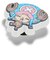 クロックス（crocs）ジビッツチャーム ONE PIECE チョッパー 10018783