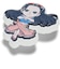 クロックス（crocs）ジビッツチャーム ONE PIECE ロビン 10018784