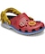 クロックス（crocs）サンダル ONE PIECE ルフィ クラシック クロッグ レッド イエロー 212125-90H カジュアル シューズ