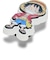 クロックス（crocs）ジビッツチャーム ONE PIECE ルフィ 10018778