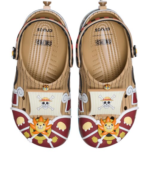 クロックス（crocs）サンダル ONE PIECE サウザンド・サニー号