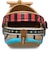 クロックス（crocs）サンダル ONE PIECE サウザンド・サニー号 クラシック クロッグ ブラウン 212126-90H カジュアル シューズ