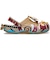 クロックス（crocs）サンダル ONE PIECE サウザンド・サニー号 クラシック クロッグ ブラウン 212126-90H カジュアル シューズ