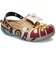 クロックス（crocs）サンダル ONE PIECE サウザンド・サニー号 クラシック クロッグ ブラウン 212126-90H カジュアル シューズ