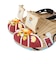 クロックス（crocs）サンダル ONE PIECE サウザンド・サニー号 クラシック クロッグ ブラウン 212126-90H カジュアル シューズ