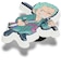 クロックス（crocs）ジビッツチャーム ONE PIECE ロロノア・ゾロ 10018779