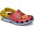 クロックス（crocs）ジュニア サンダル ONE PIECE ルフィ クラシック クロッグ レッド イエロー 212127-90H カジュアル シューズ