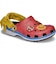 クロックス（crocs）ジュニア サンダル ONE PIECE ルフィ クラシック クロッグ レッド イエロー 212127-90H カジュアル シューズ