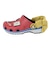 クロックス（crocs）ジュニア サンダル ONE PIECE ルフィ クラシック クロッグ レッド イエロー 212127-90H カジュアル シューズ