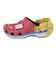 クロックス（crocs）ジュニア サンダル ONE PIECE ルフィ クラシック クロッグ レッド イエロー 212127-90H カジュアル シューズ