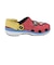 クロックス（crocs）ジュニア サンダル ONE PIECE ルフィ クラシック クロッグ レッド イエロー 212127-90H カジュアル シューズ