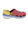クロックス（crocs）ジュニア サンダル ONE PIECE ルフィ クラシック クロッグ レッド イエロー 212127-90H カジュアル シューズ