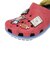 クロックス（crocs）ジュニア サンダル ONE PIECE ルフィ クラシック クロッグ レッド イエロー 212127-90H カジュアル シューズ