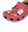 クロックス（crocs）ジュニア サンダル ONE PIECE ルフィ クラシック クロッグ レッド イエロー 212127-90H カジュアル シューズ