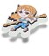 クロックス（crocs）ジビッツチャーム ONE PIECE ナミ 10018780