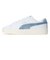 プーマ（PUMA）スニーカー スポーツシューズ スマッシュ ベル デニム ホワイト ブルー 40740101 カジュアル シューズ スポーツ