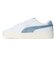 プーマ（PUMA）スニーカー スポーツシューズ スマッシュ ベル デニム ホワイト ブルー 40740101 カジュアル シューズ スポーツ