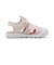 プーマ（PUMA）ジュニアストラップサンダル ファンレーサーメッシュ サンダル PS ピンク 40157507 カジュアル シューズ スポーツサンダル