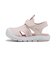 プーマ（PUMA）ジュニアストラップサンダル ファンレーサーメッシュ サンダル IF ピンク 40157607 カジュアル シューズ スポーツサンダル