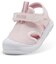 プーマ（PUMA）ジュニアストラップサンダル ファンレーサーメッシュ サンダル IF ピンク 40157607 カジュアル シューズ スポーツサンダル