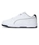 プーマ（PUMA）スニーカー スポーツシューズ リバウンド ジョイ ロウ ワイド ホワイト 39843009 カジュアルシューズ