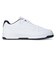 プーマ（PUMA）スニーカー スポーツシューズ リバウンド ジョイ ロウ ワイド ホワイト 39843009 カジュアルシューズ