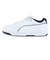 プーマ（PUMA）スニーカー スポーツシューズ リバウンド ジョイ ロウ ワイド ホワイト 39843009 カジュアルシューズ