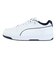 プーマ（PUMA）スニーカー スポーツシューズ リバウンド ジョイ ロウ ワイド ホワイト 39843009 カジュアルシューズ