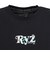 ライズ（RYZ）THE GARDEN 半袖Tシャツ RZ10CD26SS0019 BLK