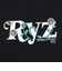 ライズ（RYZ）THE GARDEN 半袖Tシャツ RZ10CD26SS0019 BLK