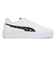 プーマ（PUMA）スニーカー スポーツシューズ キャリーナ ミア スター ホワイト 40739501 カジュアル シューズ スポーツ