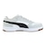 プーマ（PUMA）スニーカー スポーツシューズ リバウンド ジョイ ロウ ワイド ホワイト グレー 39843011 カジュアルシューズ