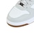 プーマ（PUMA）スニーカー スポーツシューズ リバウンド ジョイ ロウ ワイド ホワイト グレー 39843011 カジュアルシューズ