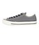 コンバース（CONVERSE）シューズ オールスター エイジド CL OX グレー 31317452 スニーカー カジュアルシューズ ローカット