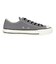 コンバース（CONVERSE）シューズ オールスター エイジド CL OX グレー 31317452 スニーカー カジュアルシューズ ローカット