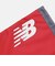 ニューバランス（new balance）シュードローストリングバッグ 赤 4L AC9639OTRE ドローストリングバッグ シューズ入れ