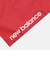 ニューバランス（new balance）シュードローストリングバッグ 赤 4L AC9639OTRE ドローストリングバッグ シューズ入れ