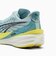 プーマ（PUMA）ランニングシューズ ジョギングシューズ ディヴィエイト ニトロ 4 ブルー イエロー 31212308 スポーツ シューズ