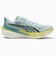 プーマ（PUMA）ランニングシューズ ジョギングシューズ ディヴィエイト ニトロ 4 ブルー イエロー 31212308 スポーツ シューズ