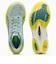 プーマ（PUMA）ランニングシューズ ジョギングシューズ ディヴィエイト ニトロ 4 ブルー イエロー 31212409 スポーツ シューズ