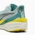 プーマ（PUMA）ランニングシューズ ジョギングシューズ ディヴィエイト ニトロ 4 ブルー イエロー 31212409 スポーツ シューズ