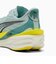 プーマ（PUMA）ランニングシューズ ジョギングシューズ ディヴィエイト ニトロ 4 ブルー イエロー 31212409 スポーツ シューズ
