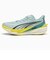 プーマ（PUMA）ランニングシューズ ジョギングシューズ ディヴィエイト ニトロ 4 ブルー イエロー 31212409 スポーツ シューズ